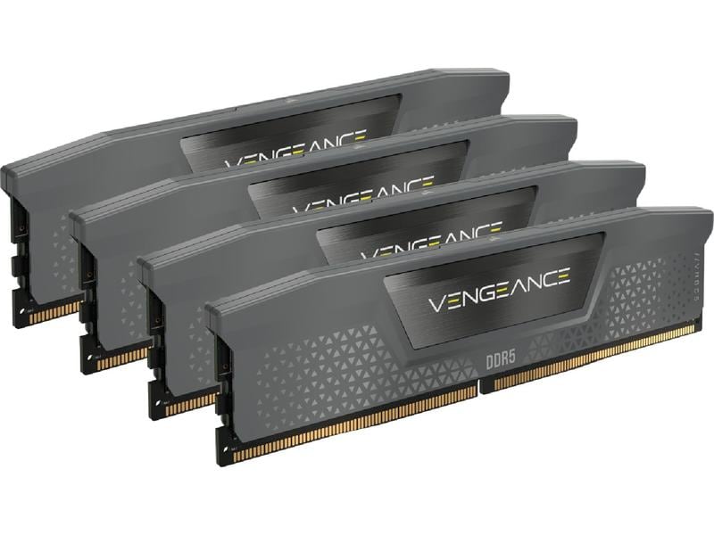 Corsair DDR5-RAM Vengeance 6600 MHz 4x 16 GB High-Performance Arbeitsspeicher