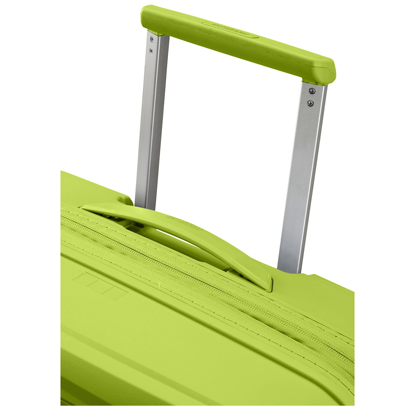 American Tourister Fastforward Spinner 78 EXP Neon Lime