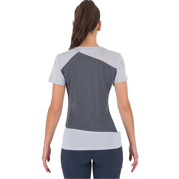 T-shirt randonnée KARPOS NUVOLAU W JERSEY HALOGEN BLUE/OUTER SPACE
