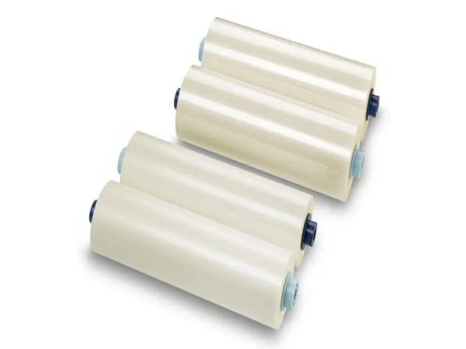 GBC EZload Laminating Roll Film - 2 pakker - blank - Rulle (30,5 cm x 75 m) lamineringsfilm