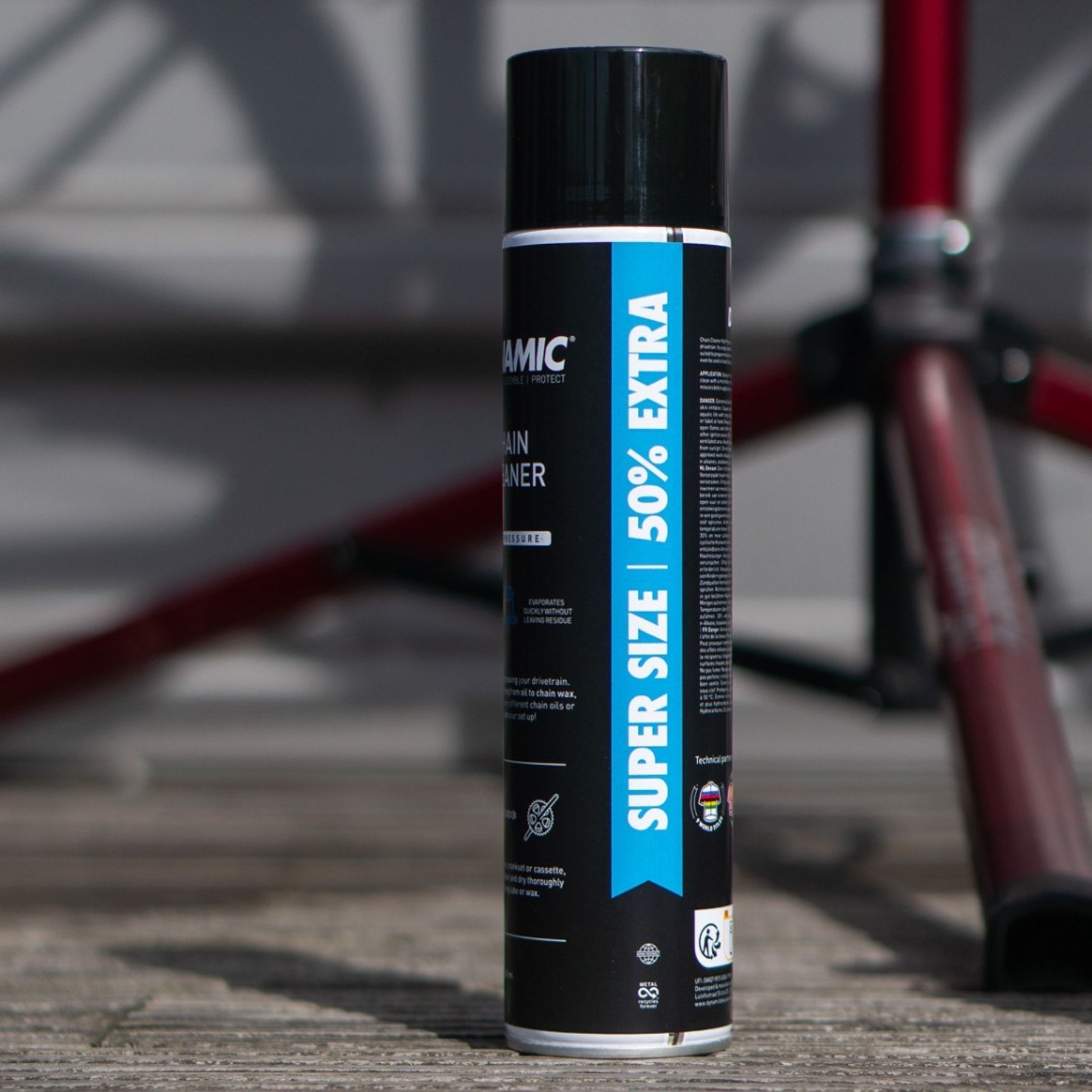 Dynamic Bike Care Hoge Druk Kettingreiniger Spray