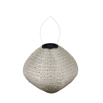 Solar lampion diamant diverse kleuren