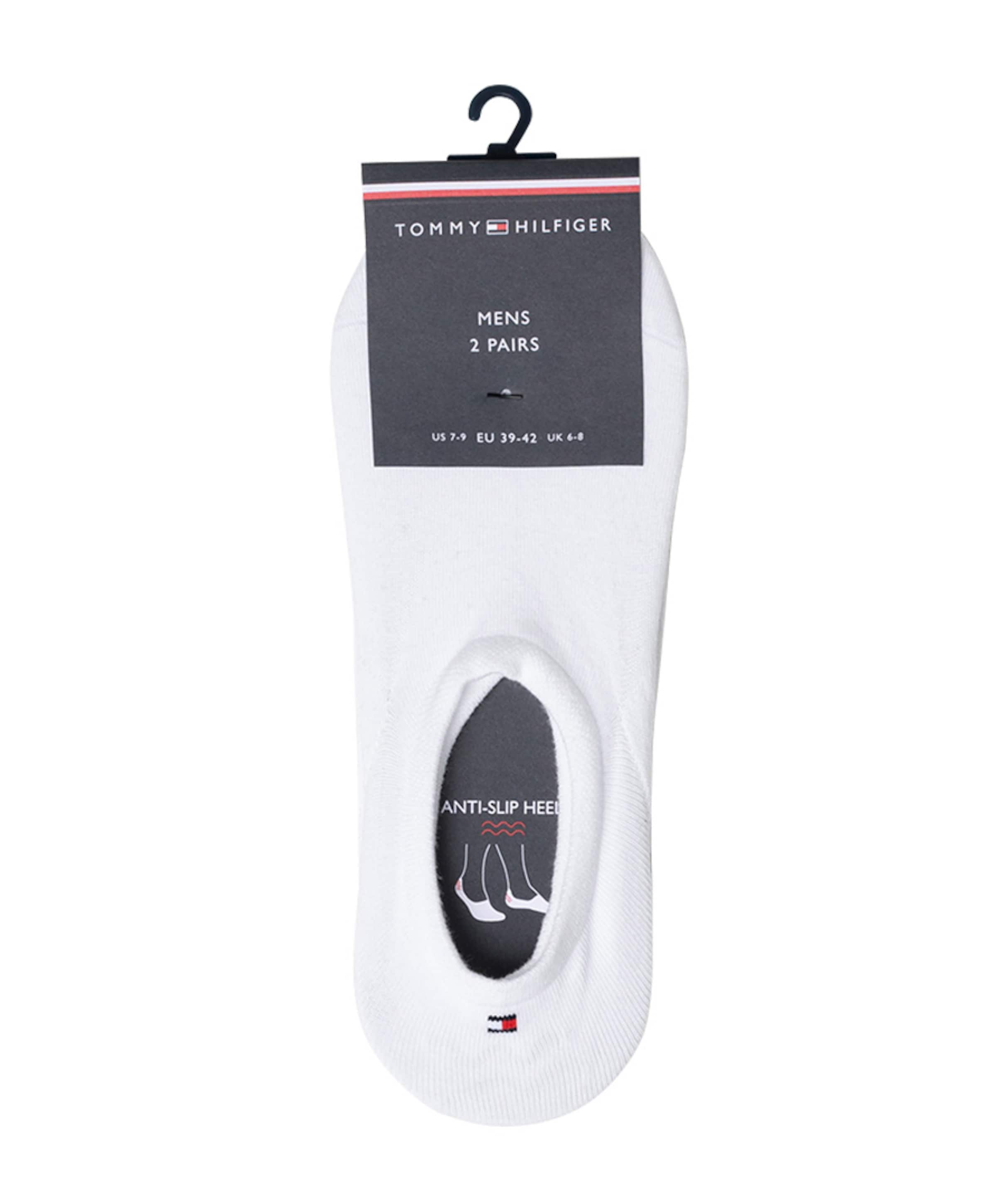 Tommy Hilfiger Heren sokken wit