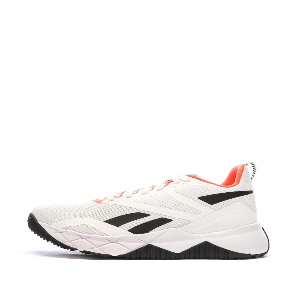 Reebok Chaussures de sport Blanches Homme Reebok NFX Trainer
