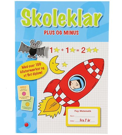 Forlaget Bolden Buch m. Stickers - Skoleklar - Pl - Dänisch