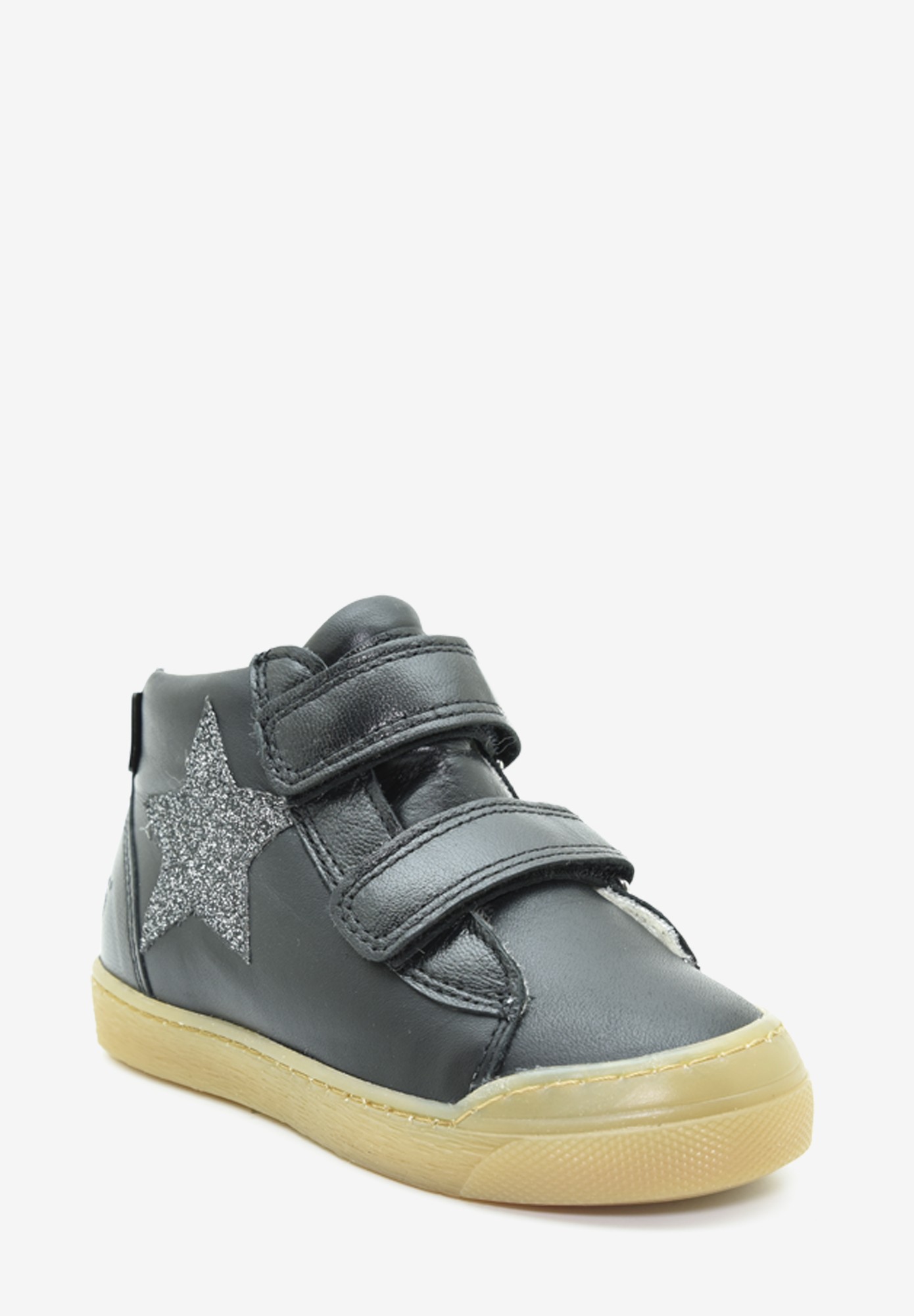 Kilchberg Velcro TEX Wollfutter Kleinkinder Schwarz