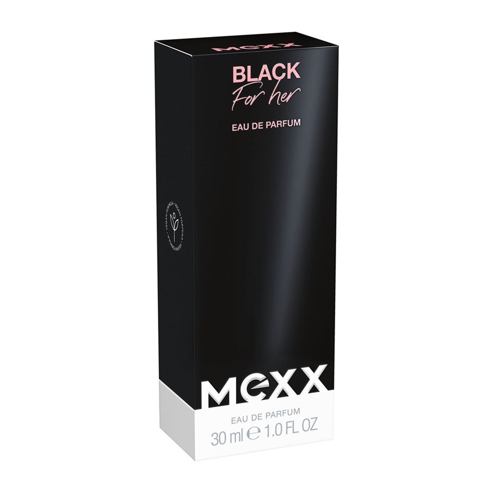 MEXX Black for Her Eau de Parfum Spr 30 ml