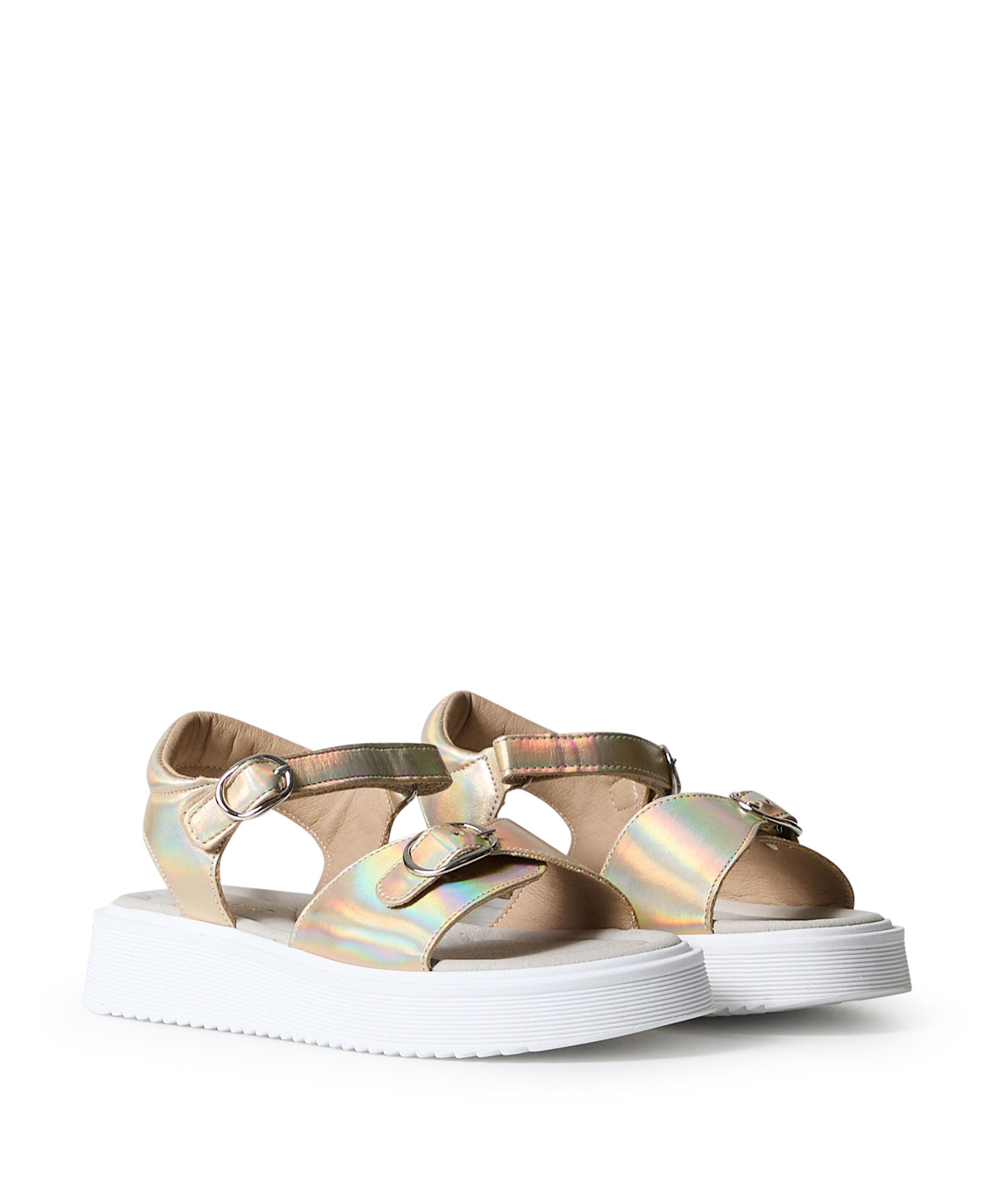 Innocent meisjes sandalen goud