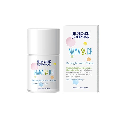 Hildegard Braukmann Mama & Ich Behaglichkeits Salbe 50ml