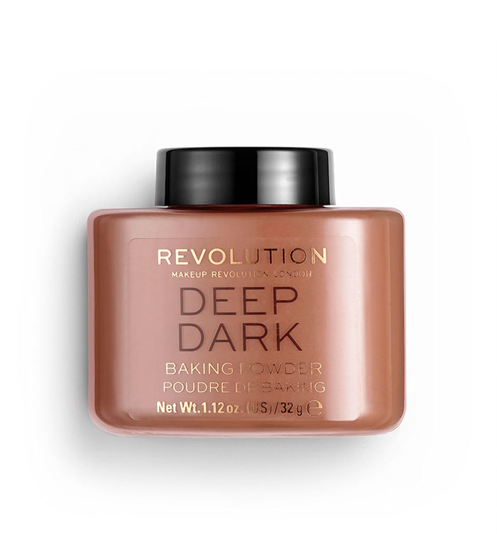 Revolution -  Pó solto para Baking - Deep Dark