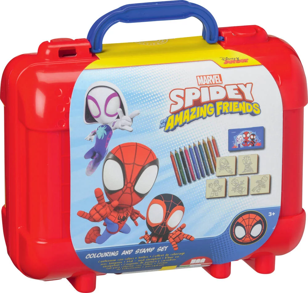 SPIDEY - MALLETTE 5 TAMPONS