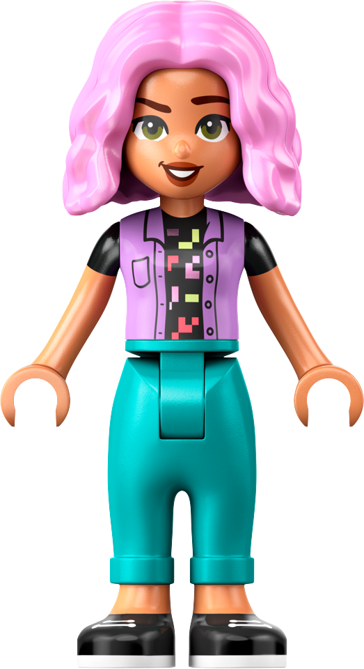 LEGO - LEGO Friends - Frisørsalon og Accessories-butik (42662)
