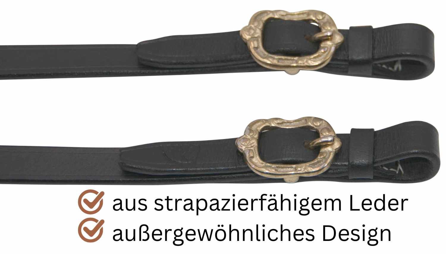 AMKA Lederzügel
