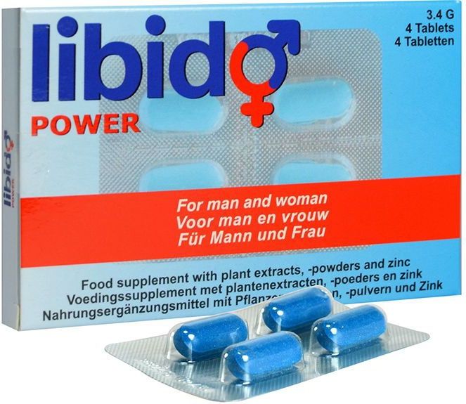 Morningstar - LibidoPower - Seksueel Stimulerend - 4 Tabletten