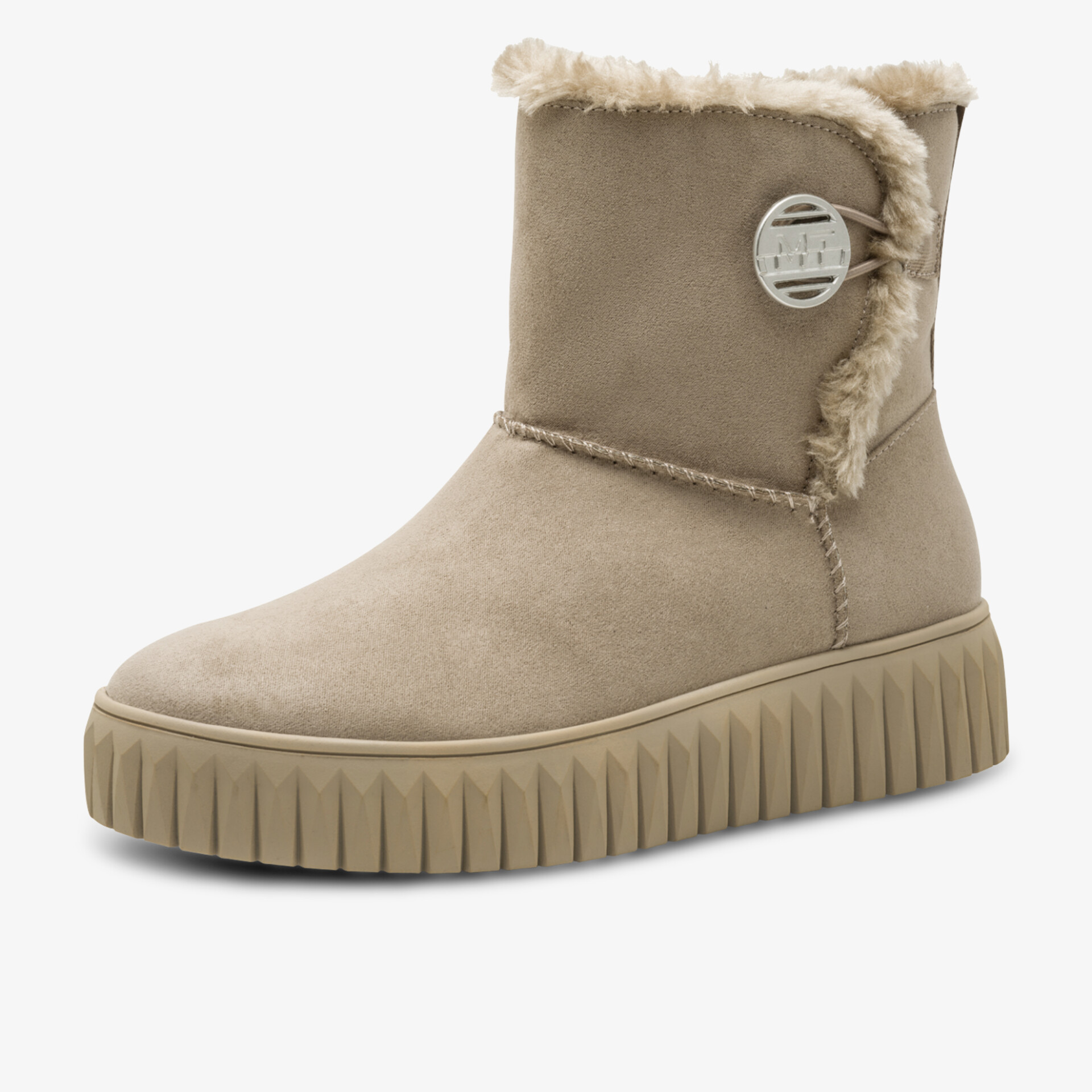 MARCO TOZZI Damen Winter Boots beige
