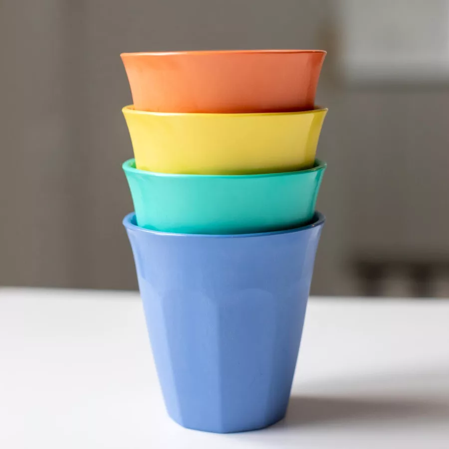 Koziol Becherset Nora 300 ml 4er Set bunt