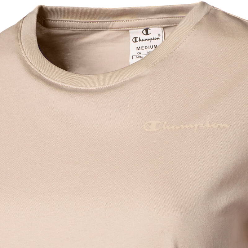 Champion Small Script Logo T-shirt Dame