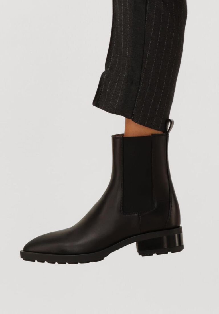 zwarte copenhagen studios chelsea boots cph326