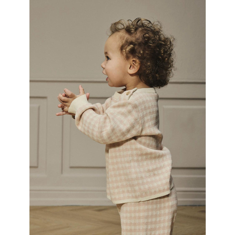 Køb Lil'Atelier Cameo Rose Nbfnadie Ls Loose Strik Lil