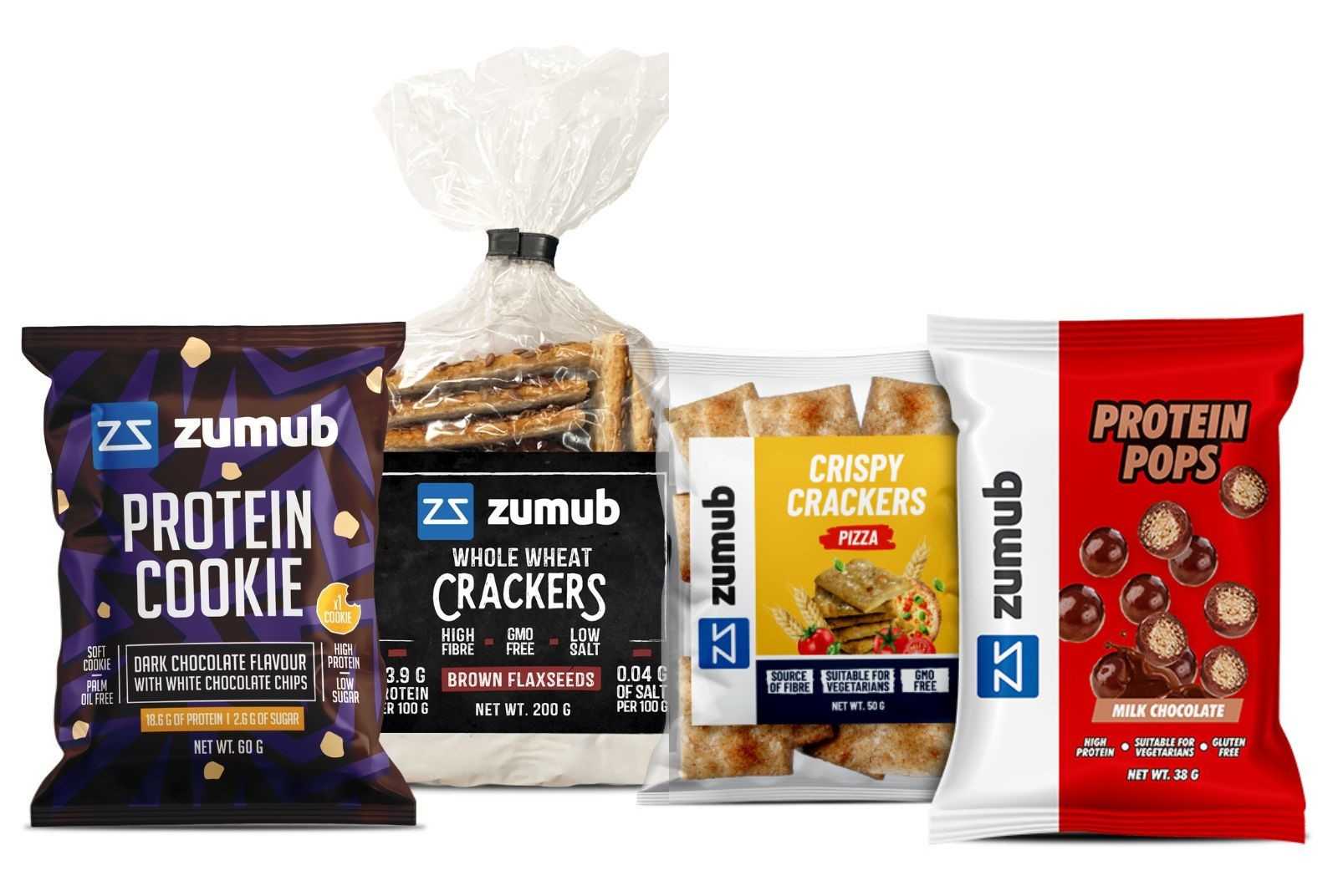Lanches Zumbu Pack