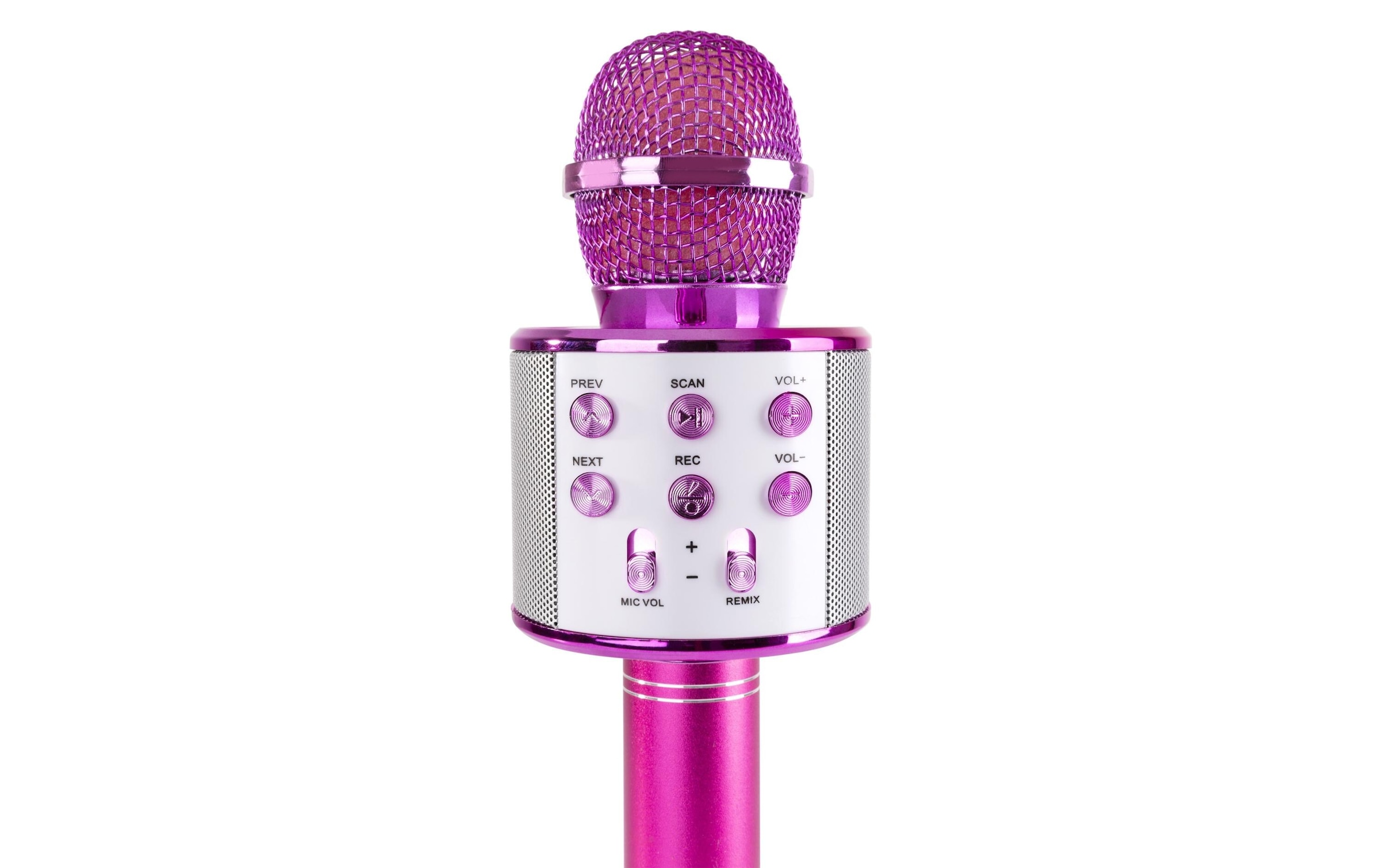 Mikrofon »MAX KM15P Pink«