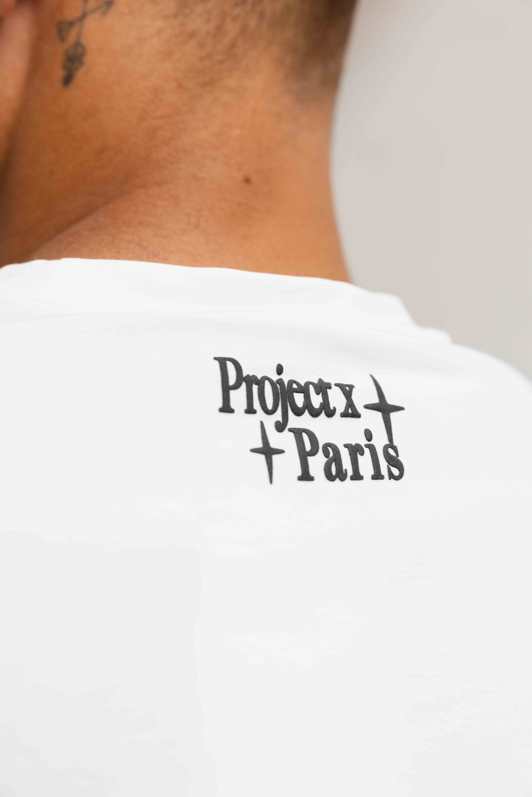 Project X Paris T-Shirt Heren Wit