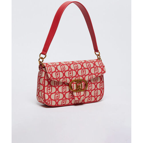 Liu Jo - Bandolera jacquard Rojo