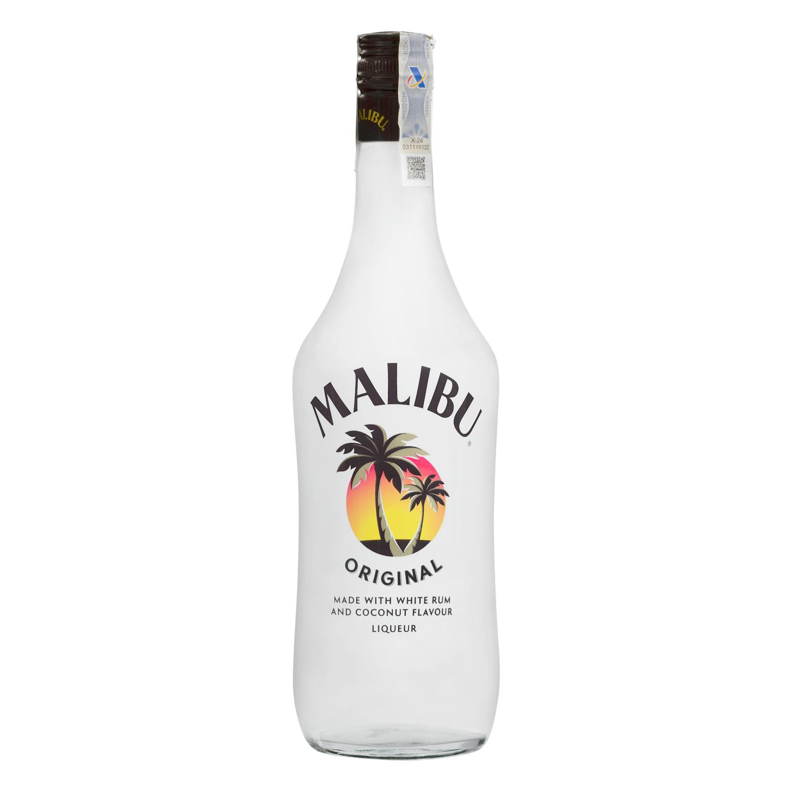 Rhum des Caraïbes aromatisé à la noix de coco Malibu