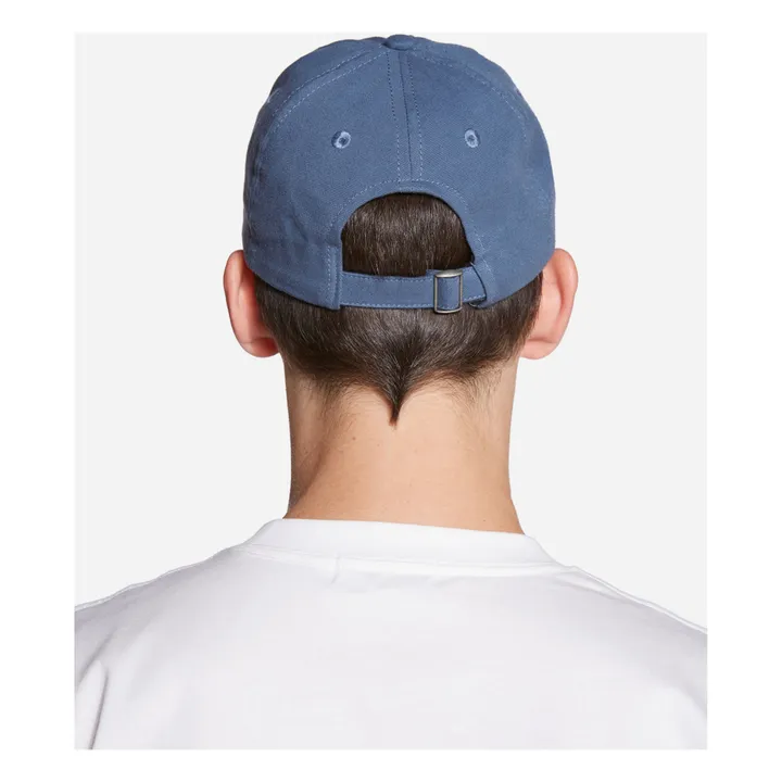Olow Casquette Uni Coton Bio | Bleu