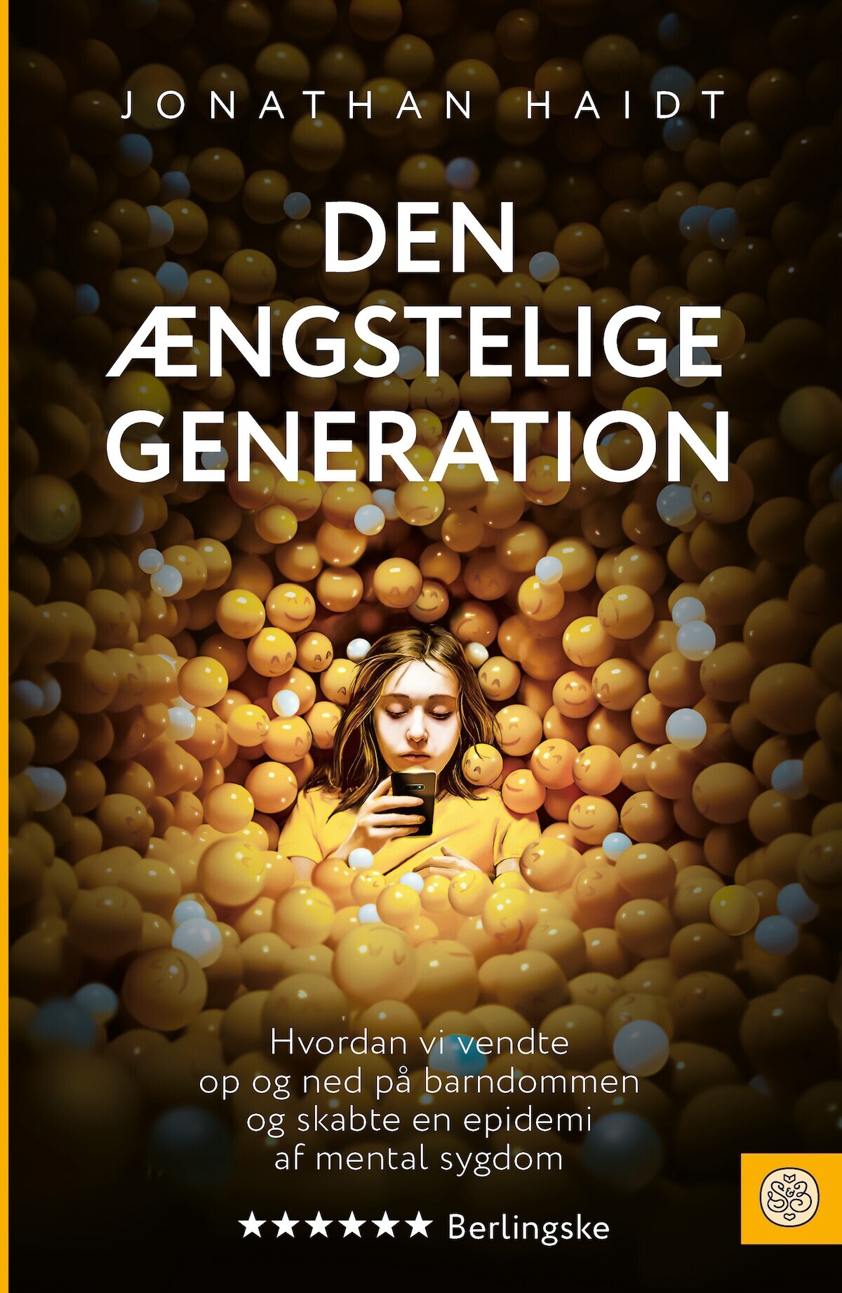 Den Ængstelige Generation - Jonathan Haidt - Bog
