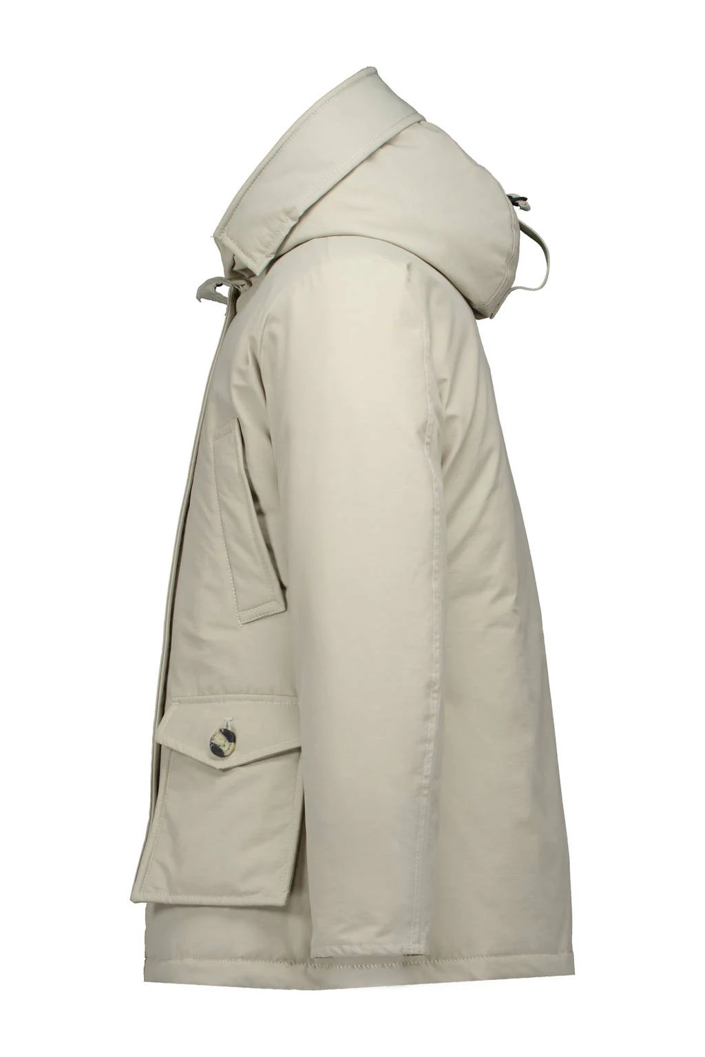 Airforce winterjas ecru