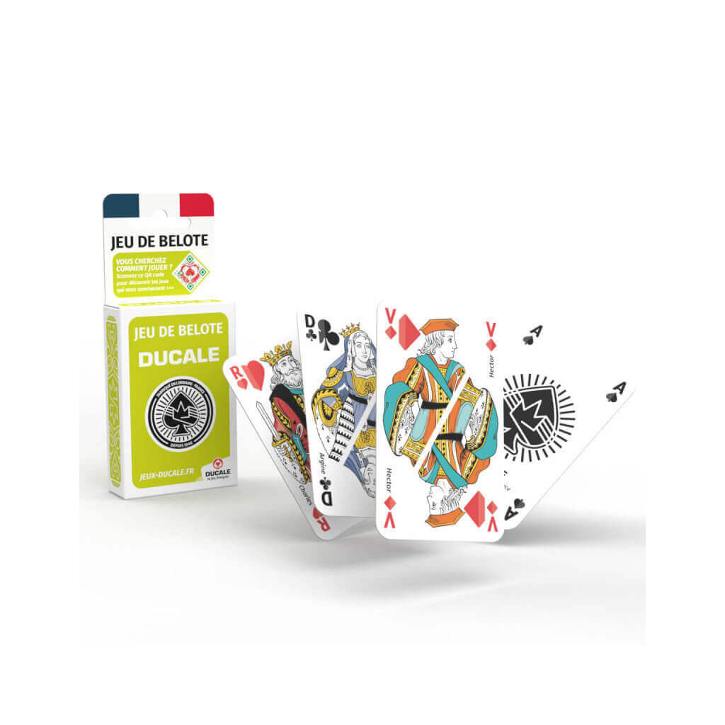 Jeu de 32 Cartes - Belote - Ducale