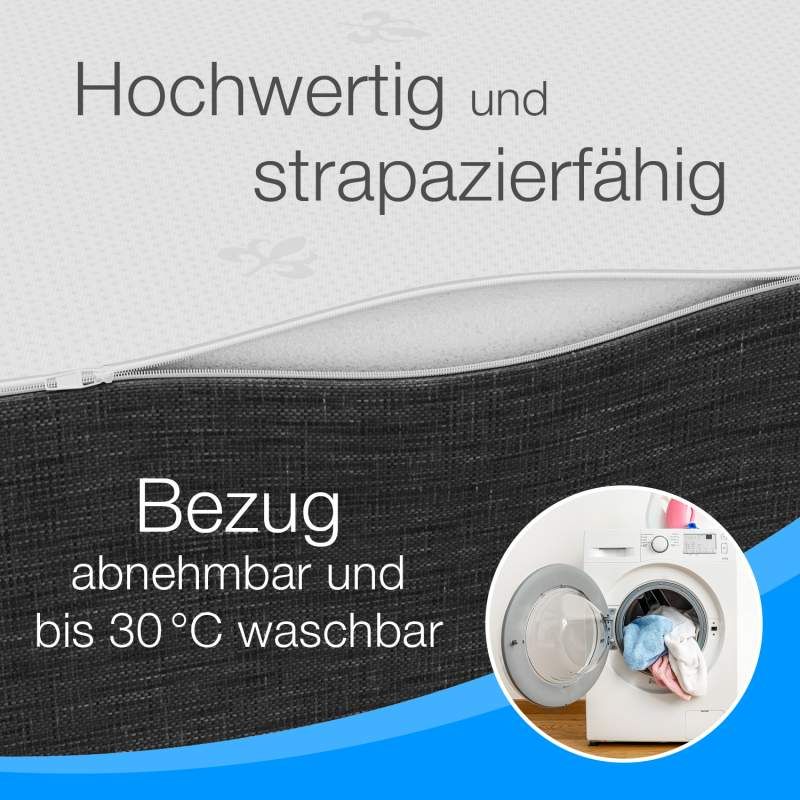 Bestschlaf Klappmatratze »Deluxe«, 15cm dick