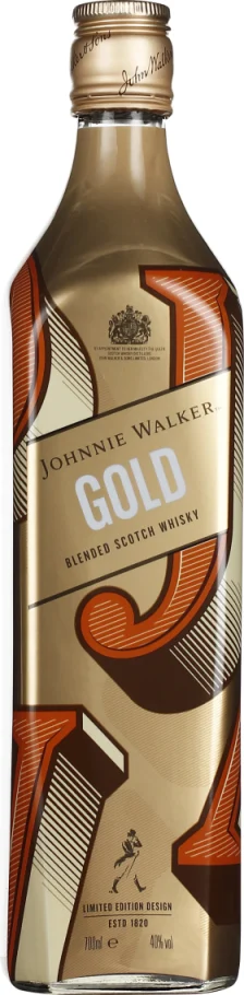 JOHNNIE WALKER GOLD LABEL ICON PACK 70CL