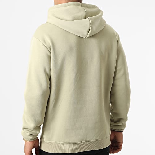 Sweat Capuche 1920010 Vert Kaki
