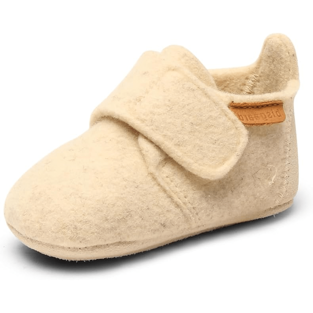 Bisgaard - Babypantoffel - WOOL