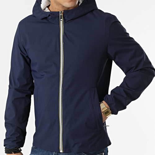 Coupe-Vent Capuche 5117 Bleu Marine