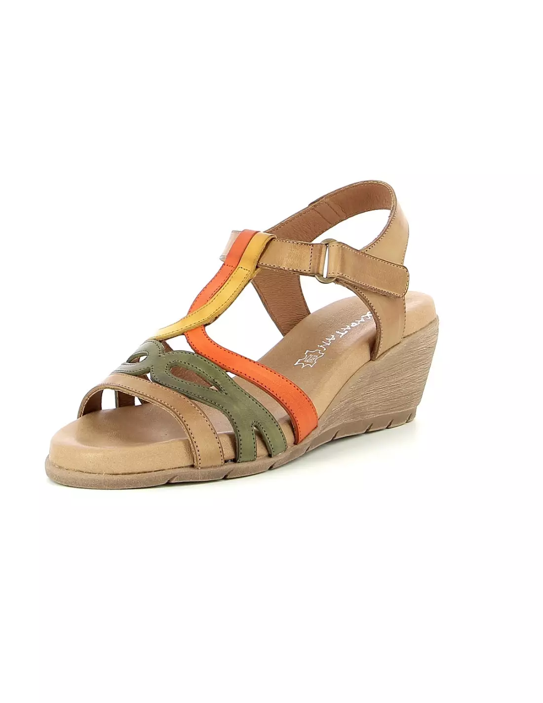 XAPATAN 1689 - Sandales & nu-pieds Marronclair