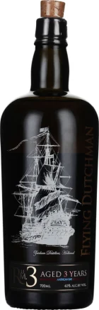 ZUIDAM FLYING DUTCHMAN DARK RUM NO.3 70CL