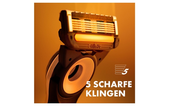 Gillette Körperrasierer »Heated Razor Travel«