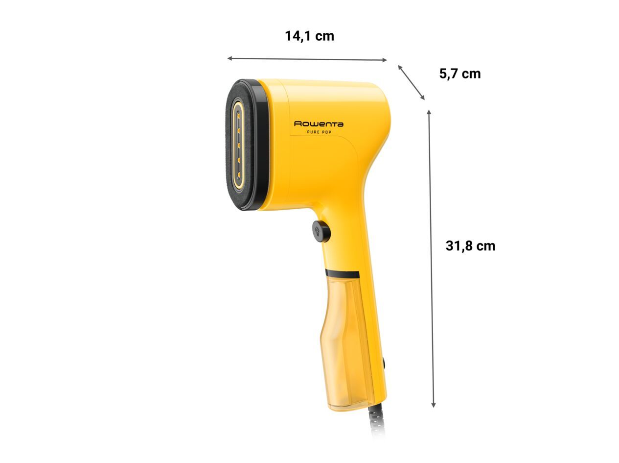 ESCOVA A VAPOR VIAGEM ROWENTA DR2026D1 PURE POP AMARELO