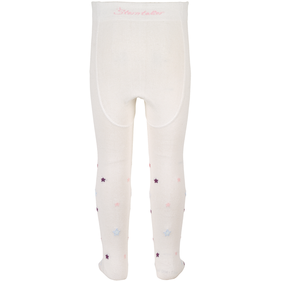 Sterntaler Strumpfhose Sterne ecru