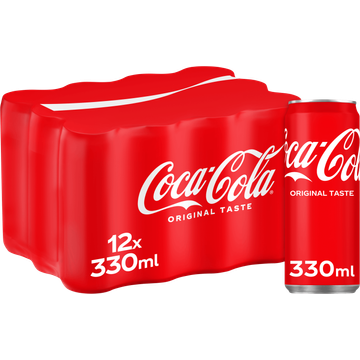 Coca-Cola Original Taste 12 x 330 ml