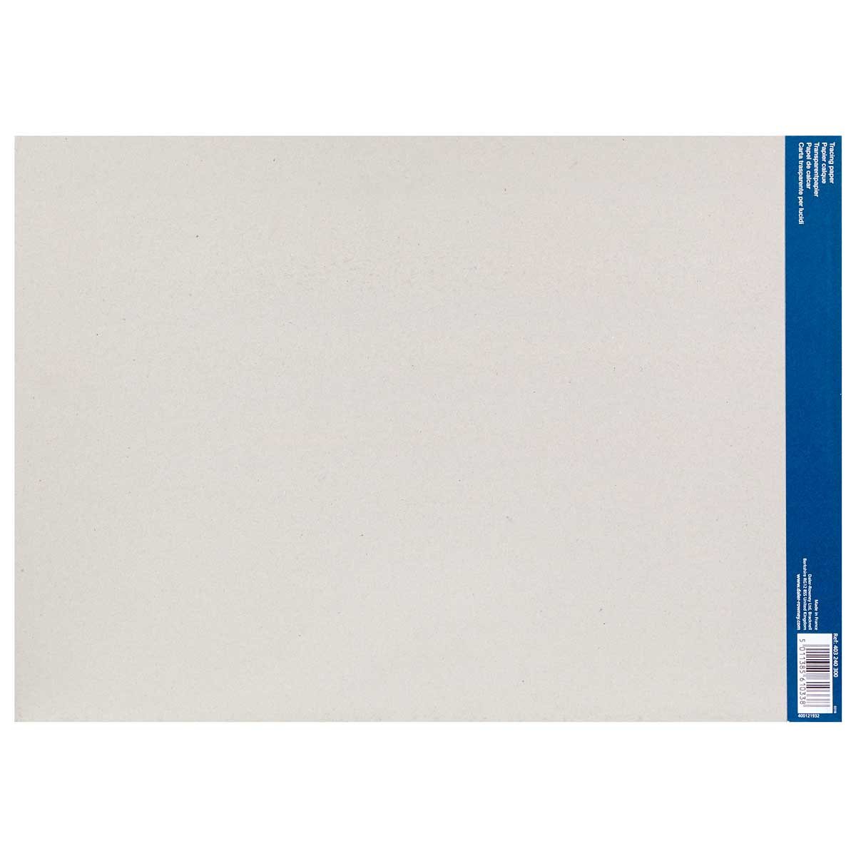 Daler Rowney Graphic Series A3 Tracing Pad: 90 GSM