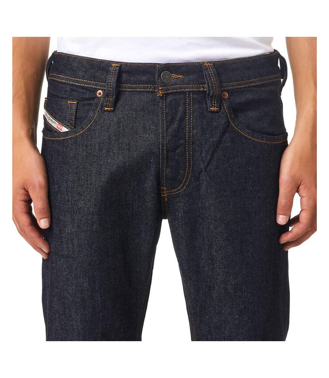 Jean Noir Homme Diesel Sleenker