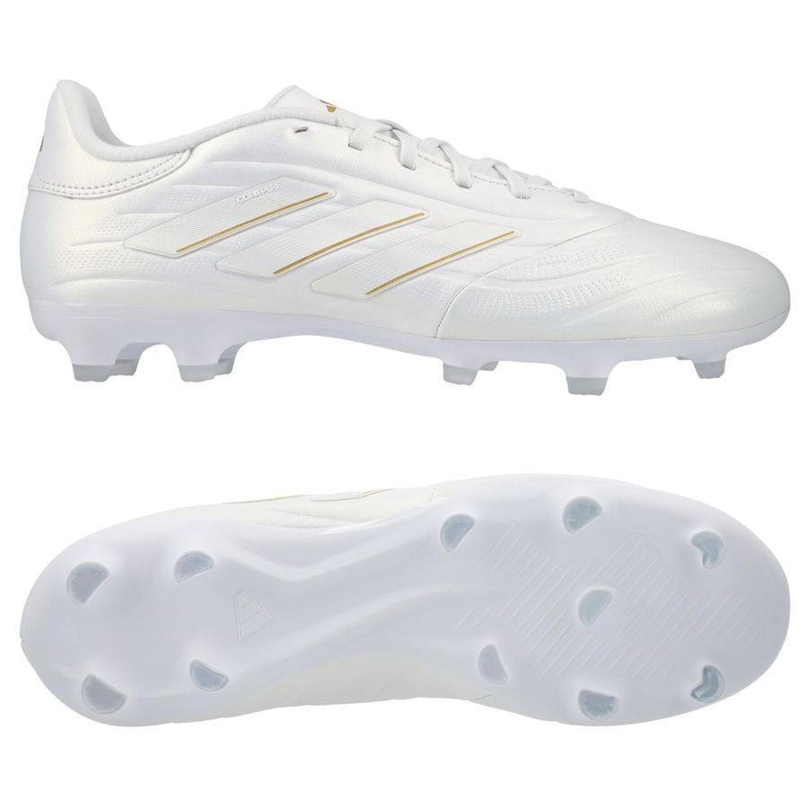 adidas Copa Pure 2 League FG Day Spark - Blanc/Doré