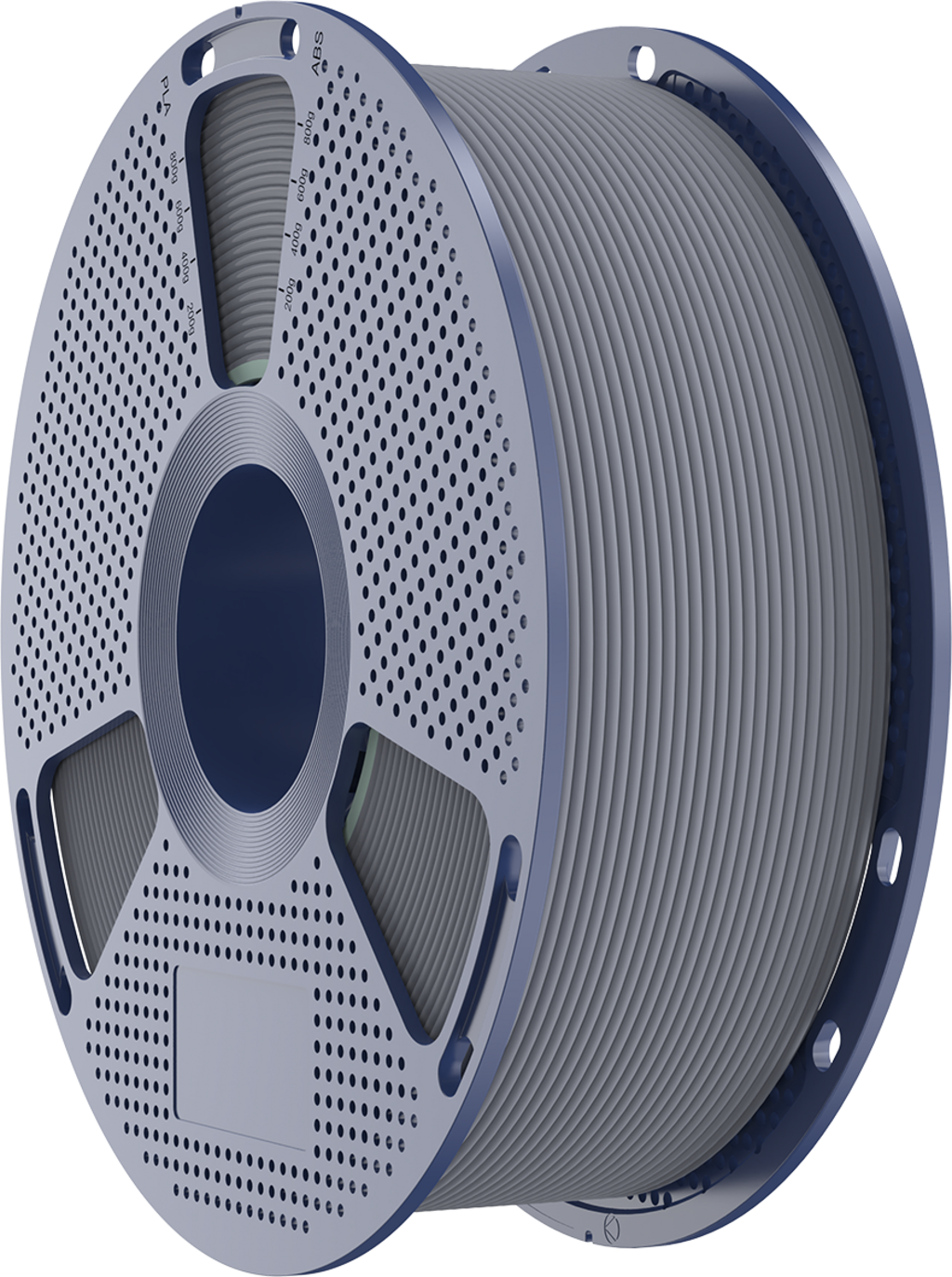 SUNLU  High-Speed Matte PETG Grey, 1,75 mm / 1000 g    Mattes PETG für High-Speed-Performance in Grey