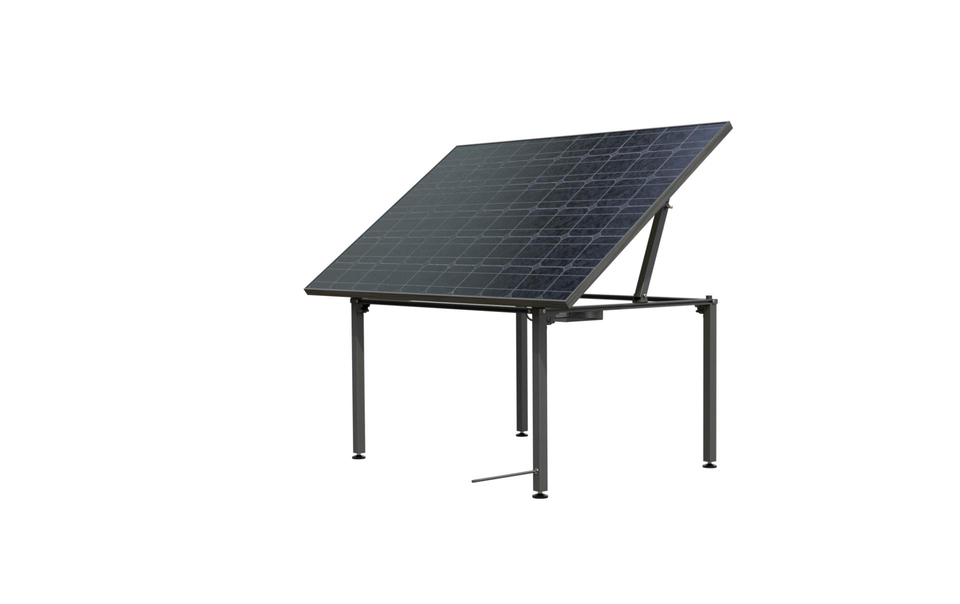 Solaranlage Tischkraftwerk 400 W TX-250<br>Tischkraftwerk ideal zur Deckung der Grundlast während des Tages in Ihrem Haus