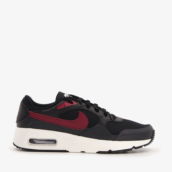 Nike Air Max SC heren sportschoenen zwart/rood