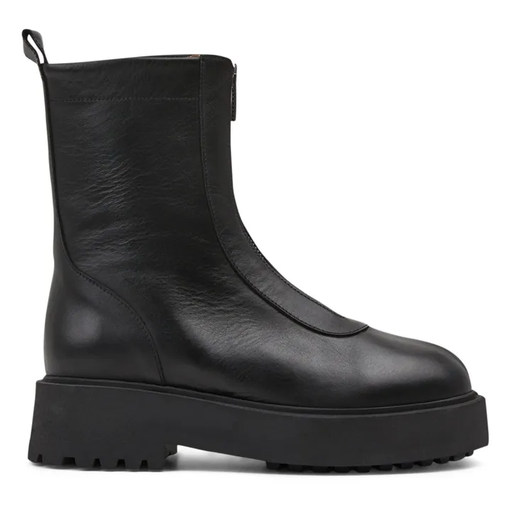 Flattered Bottines Alma | Noir
